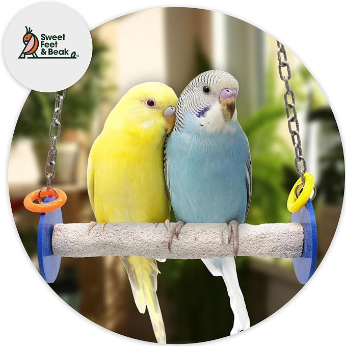 Sweet Feet and Beak Roll Bird Swing - Image 2