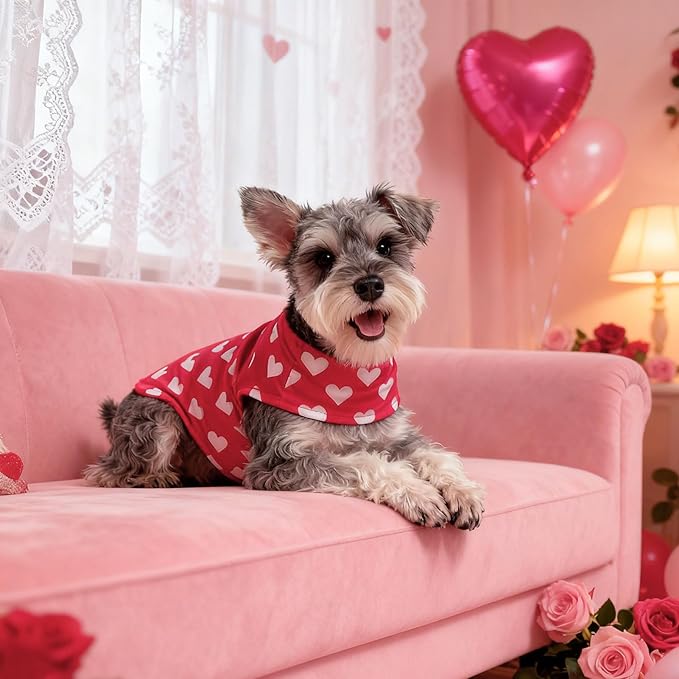 EXPAWLORER Cat Valentines Outfit Sweater - Image 6
