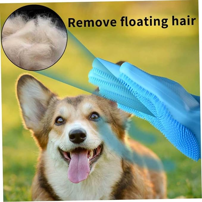 Dog Washing Gloves, Pet Grooming Gloves - Image 6