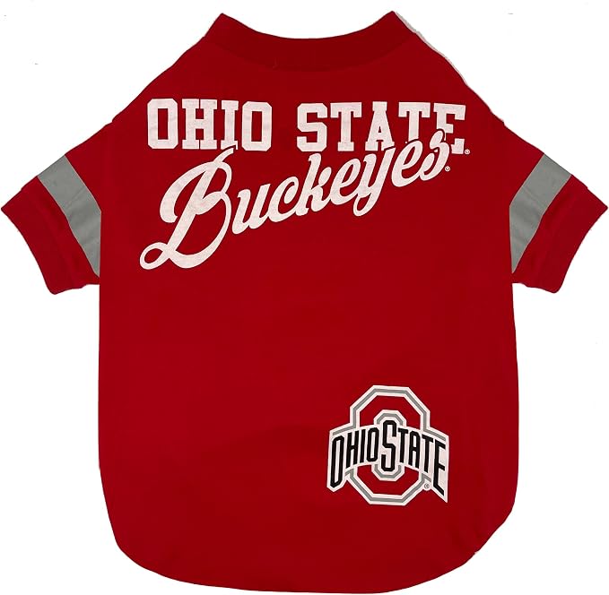 NCAA Ohio State Buckeyes T-SHIRT by PETSFIRST