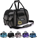 EliteField Soft Pet Carrier Soft Sided Dog Puppy Cat Carrier Travel Bag by EliteField