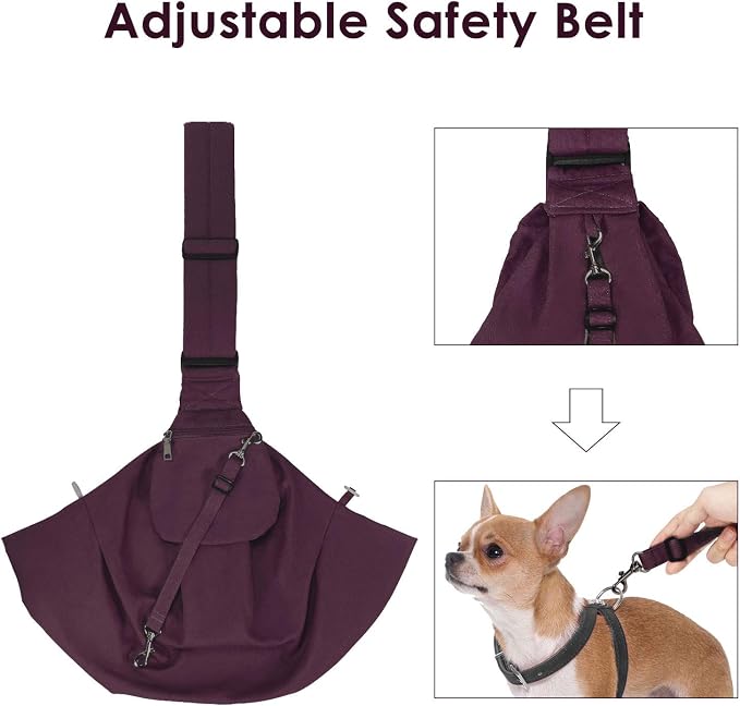 SlowTon Dog Carrier Sling - Image 3