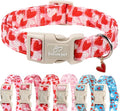 Valentines Dog Collar for Small Dogs by Babolepet