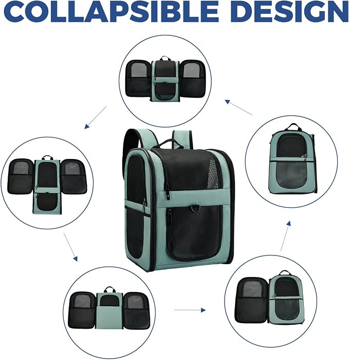 Apollo Walker Dog & Cat Carrier Backpack - Image 6