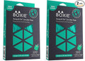 Boxie Sustainable Scoop & Tie Pet Waste Bags, Leak-Proof, Easy-to-Tie Handles by Boxiecat