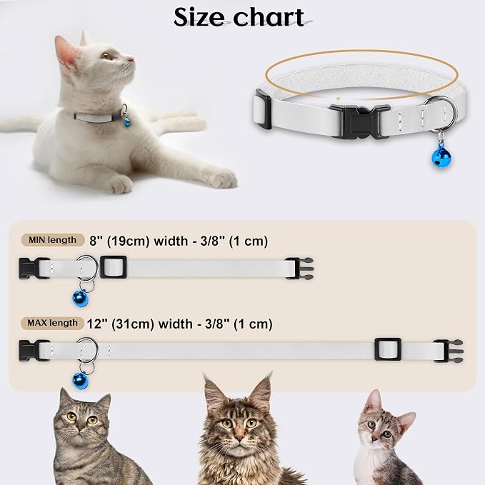 Breakaway Cat Collar with Bell - Image 4