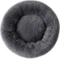 Donut Dog Bed Cat Bed Fluffy Calming Pet Bed Dog Round Bed Cat Round Bed Warm by Fhodigogo