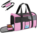 Refrze Pet Carrier Airline Approved, Cat Carriers by Refrze
