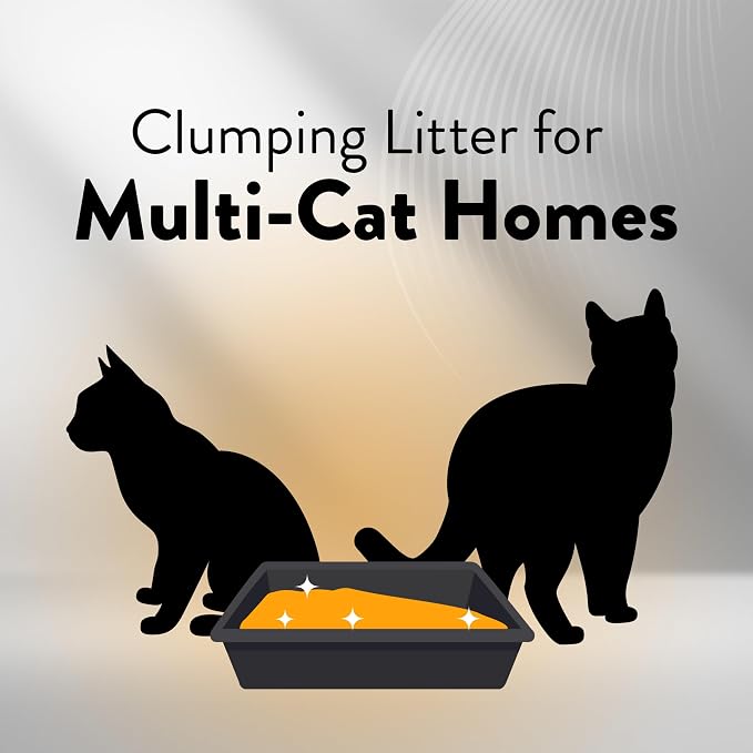 ARM & HAMMER Hardball Lightweight Platinum Multi-Cat Clumping Cat Litter Odor - Image 5