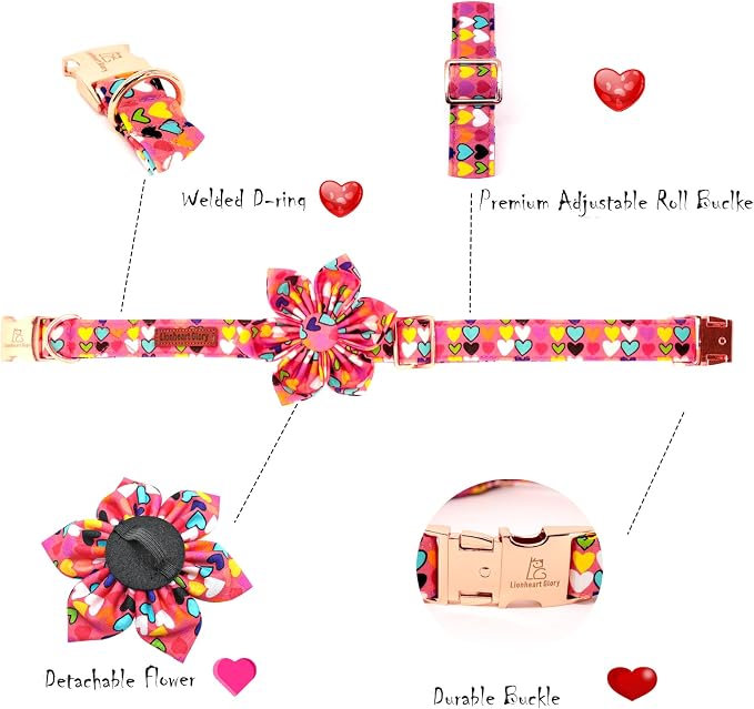 Lionheart glory Easter Dog Collar - Image 4