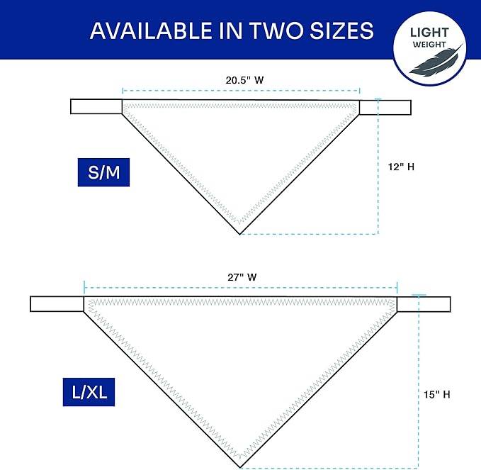 Pets First NFL Indianapolis Colts TIE Bandana, Large/X-Large. Dog Bandana Scarf - Image 4
