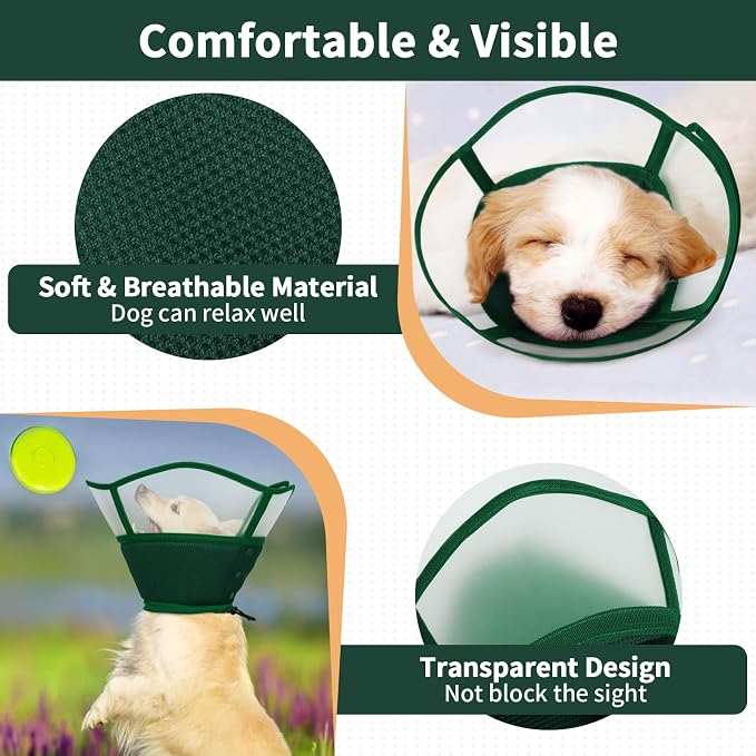 Allroaring Dog Cone Alternative, Soft Dog Cones - Image 4