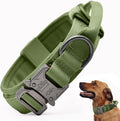Tactical Dog Collar, Adjustable Military Training Nylon Dog Collar by CADONO