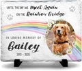 Rainbow Bridge Dog Memorial Gifts by KILYHOME