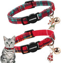 Cat Collar, 2 Pack Cat Collars Breakaway by DOGWONG