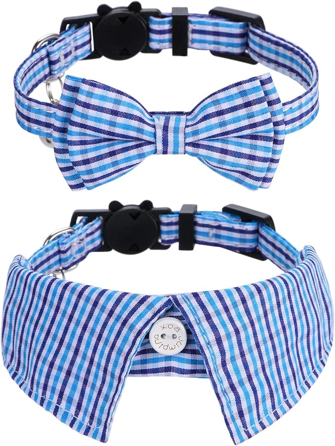 Faleela 2 Pack/Set Cat Collar by Faleela