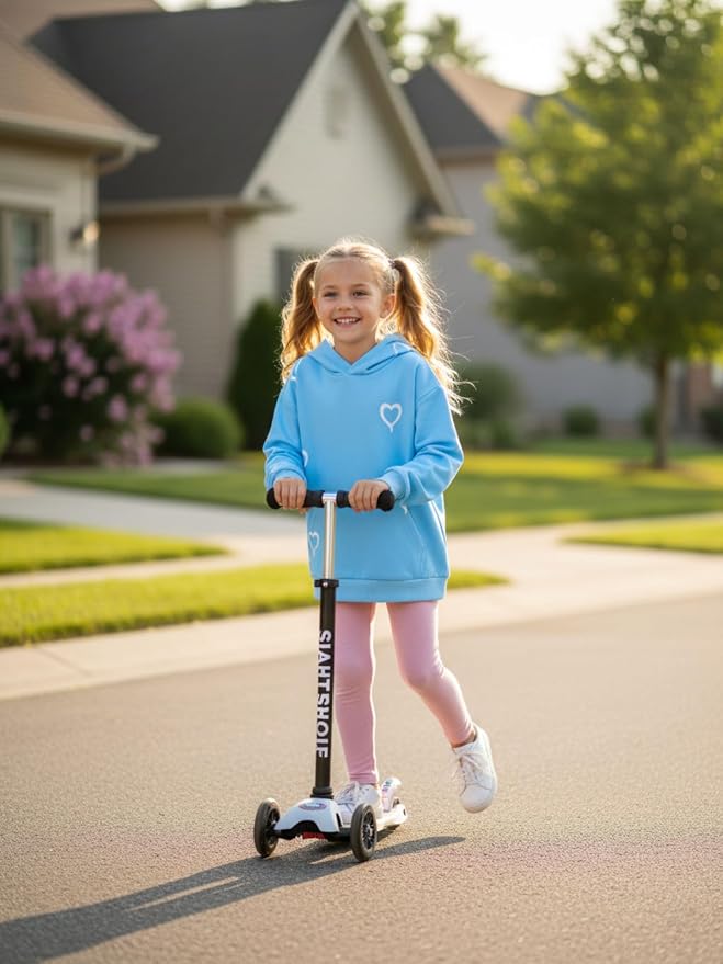WELAKEN Sweatshirts for Girls Toddler & Kids II Little Girl's Pullover Tops - Image 2