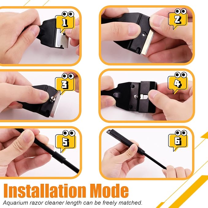 13Pcs Aquascape Tools Kit - Image 5