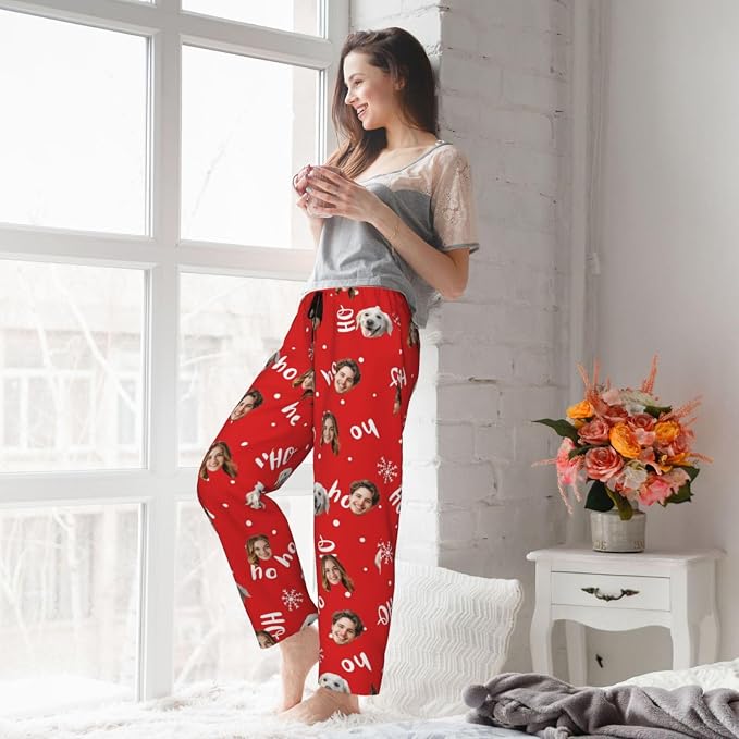 Personalized Pajama Pants For Men Women Custom Pajama Pants - Image 5