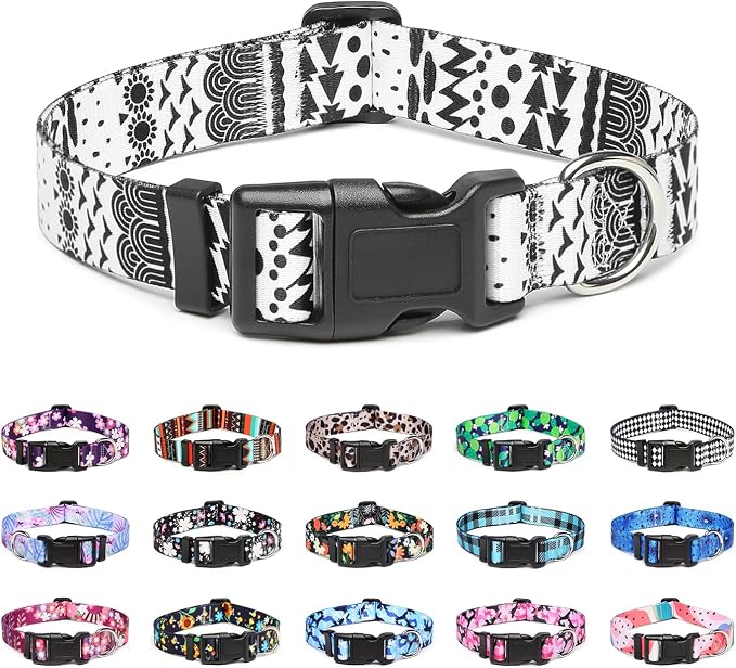 Mercano Adjustable Dog Collar by Unknown