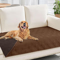 hyha Waterproof Dog Blanket, Reversible Pet Bed Blanket, Soft Sofa Couch Cover by hyha