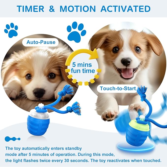 Interactive Dog Toys, Interactive Dog Ball - Image 5