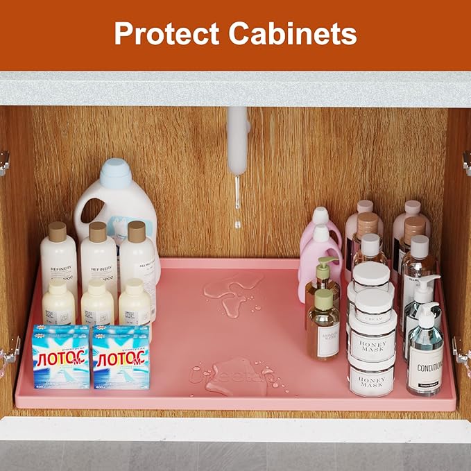 22" x 19" Extra Thick Waterproof Silicone Mat - Image 5