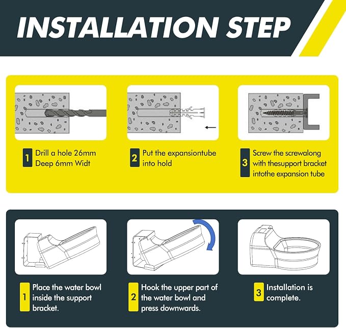 67OZ Automatic Water Dispenser for Dogs Cats Patented Auto-Filling Dog Water - Image 4