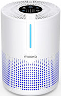 Air Purifiers for Bedroom Home 430 Sq.Ft, MOOKA H13 HEPA Filter Small Portable by MOOKA