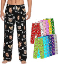 Custom Pajamas Pants Plaid Personalized Funny PJ Pant Design by YourCustomGiftsChoice