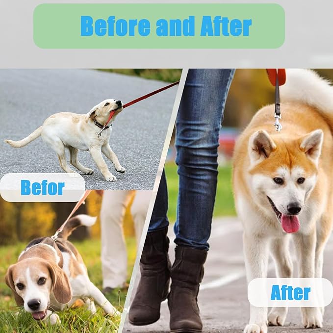 Prong Training Collar for Dogs, Rotating Ring Welding, Adjustable Dog Training - Image 4