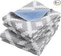 OUTCREATOR® Washable Bed Pads 34" x 56", Incontinence Mattress Protector by OUTCREATOR