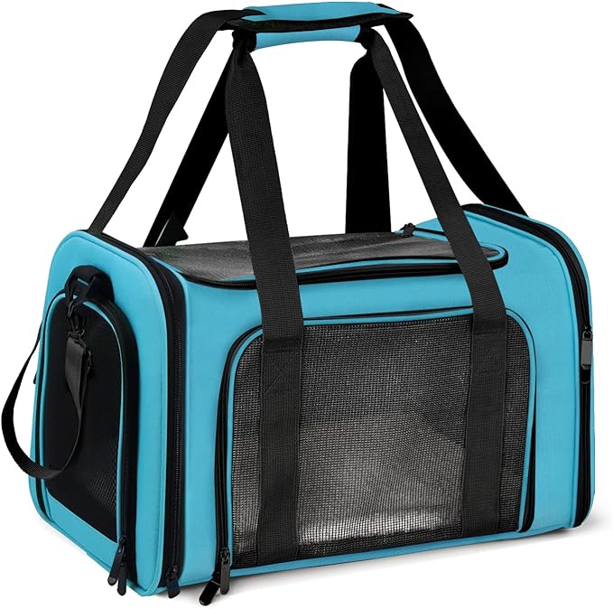 Henkelion Large Cat Carriers Dog Carrier Pet Carrier by Henkelion