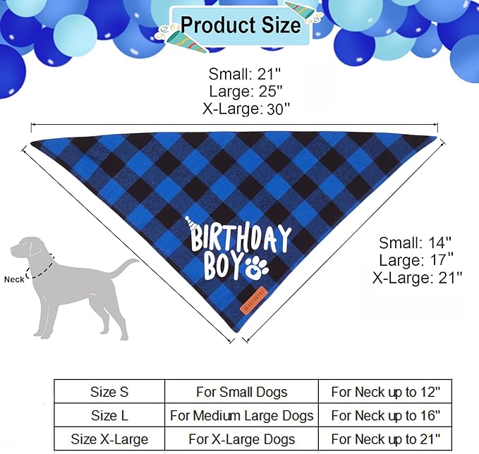 ADOGGYGO Dog Birthday Party Supplies, Pet Party Hat - Image 4