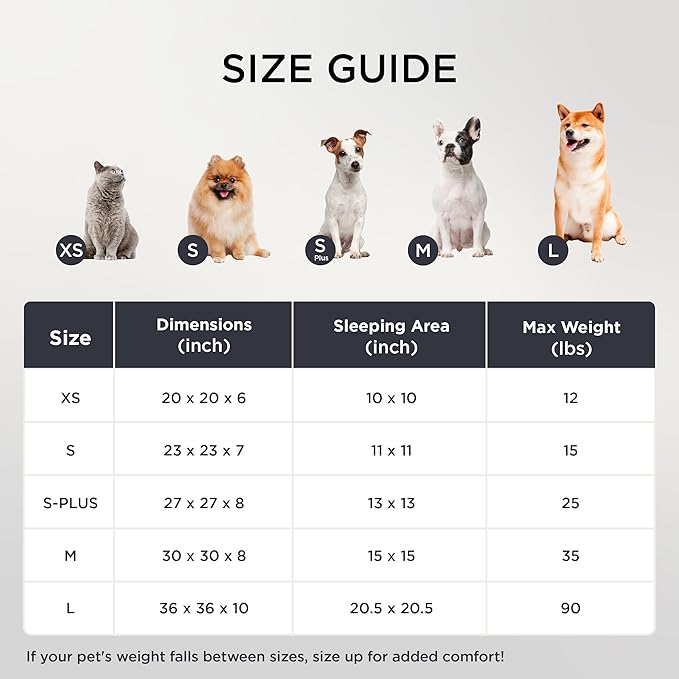 Bedsure ComfyFleece™ Donut Small Dog Bed - Image 6