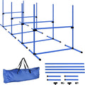 PawHut 4 Piece Dog Agility Training Equipment by PawHut