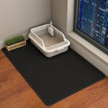 HCY&WLD Cat Litter Mat, 45x26/35x24/30x22/24x18 Inch Double Layer Cat Litter by HCY%26WLD