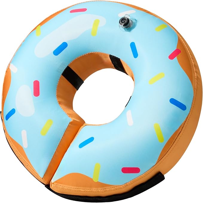 BENCMATE Inflatable Dog Cone Collar Alternative, Soft Dog Cone by BENCMATE