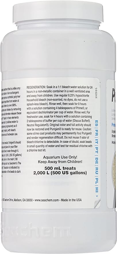 Seachem Purigen Organic Filtration Resin - Image 3