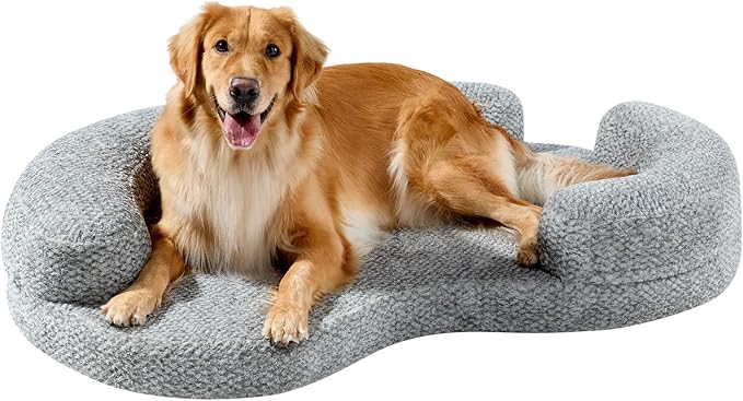 Orthopedic Memory Foam XXL Dog Bed by DogTender