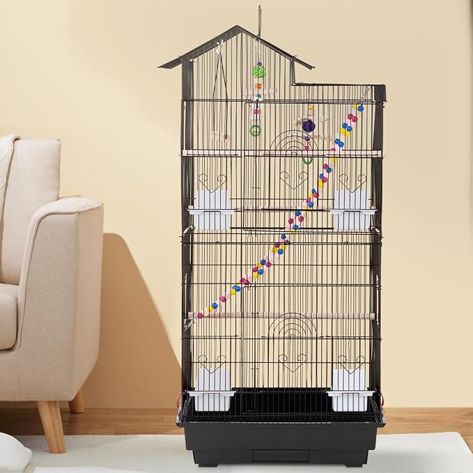 FDW 39 Inch Bird Cage Parakeet Cage - Image 7