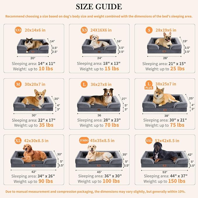 Comfort Expression Orthopedic Dog Bed - Image 4