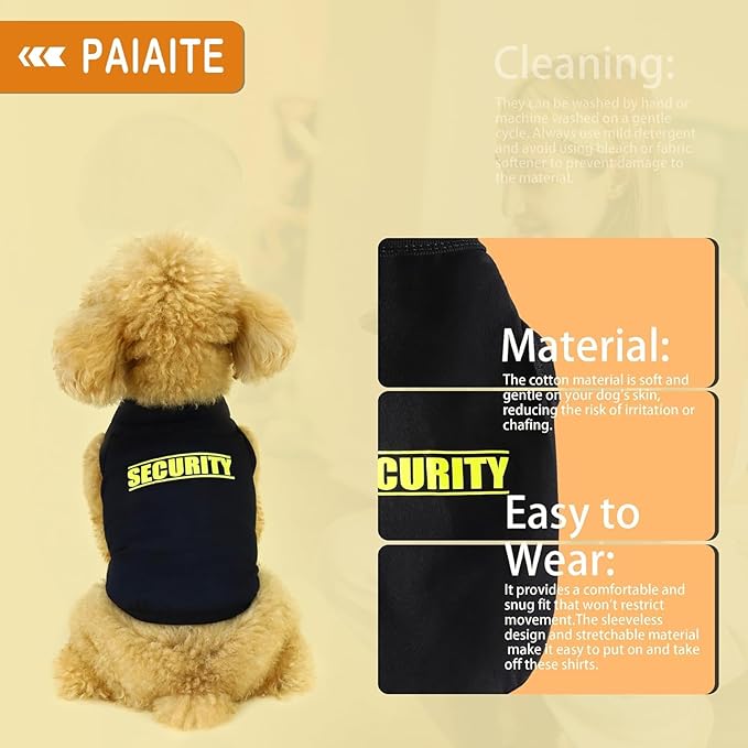 Discover Cozy Cotton Canine Wear: Soft, Lightweight, and Breathable Dog Shirt - Image 5