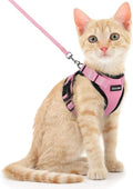 Dooradar Cat Harness and Leash Set, Escape Proof Safe Adjustable Kitten Vest by Dooradar