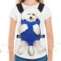 Pet Carrier Backpack, Hands-Free Adjustable Dog Front Carrier Legs Out & by Hpetppy