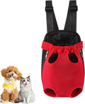 Dog Carrier Backpack, Adjustable Puppy Front Carrier Backpack, Ventilated Dog by nulala