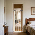 Lumizone Extra Tall Cat Gate 61.02" High Pressure Mounted Extra Wide by Lumizone