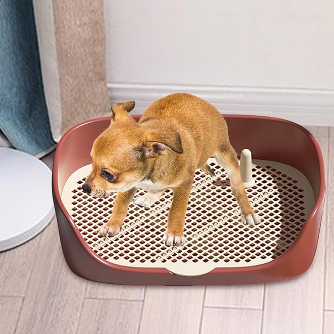 Dog Tray with Wall for Cats and Dogs, Elevated Pet Feeding Station, - Image 7
