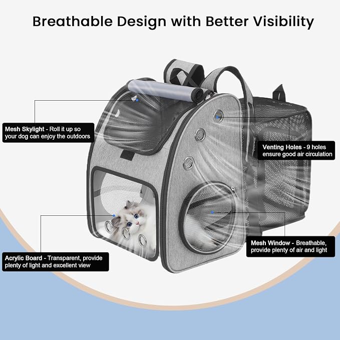 Expandable Pet Carrier Backpack - Image 6