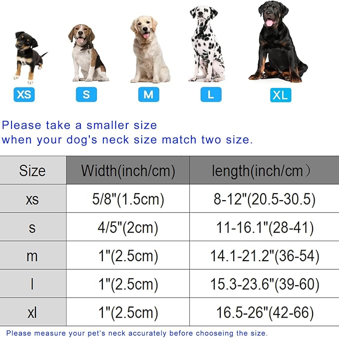 DOGWONG St Patrick's Day Dog Collar-Cute Green Clovers Dog Collars, Adjustable - Image 6